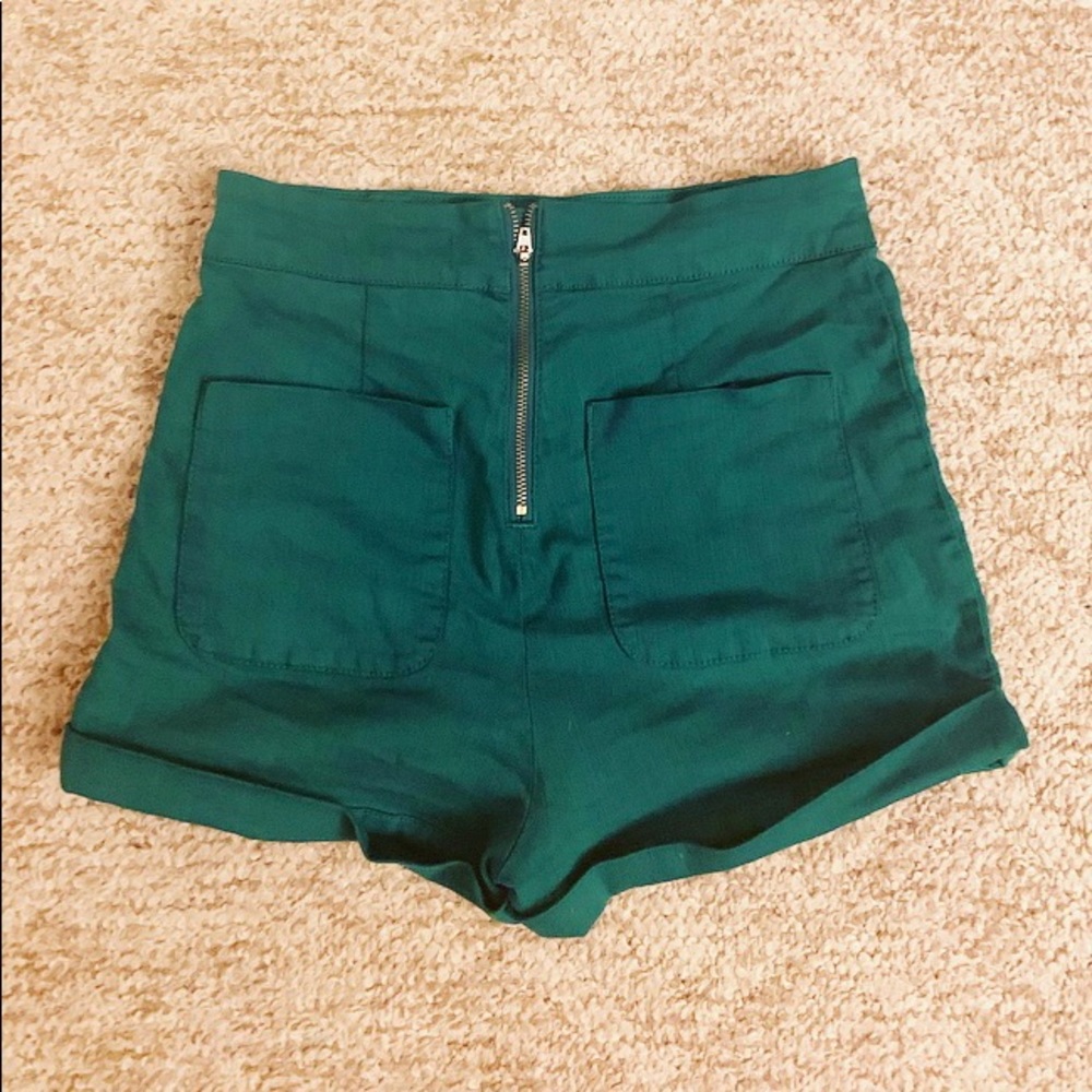 Cooperative High waisted shorts